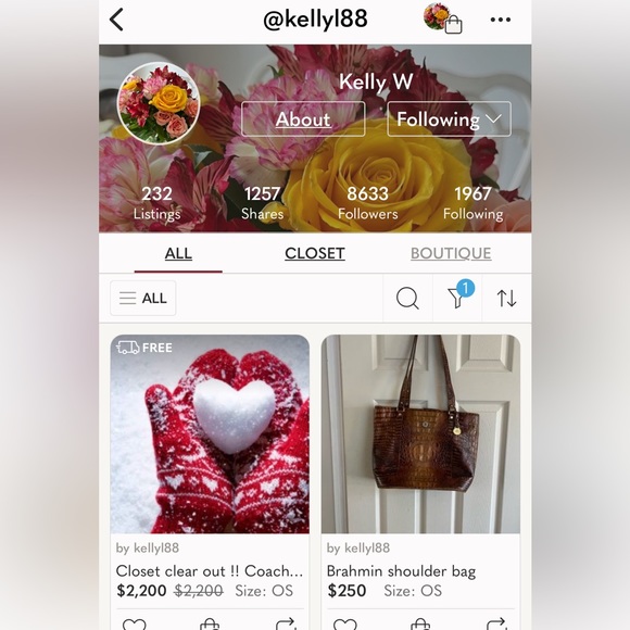 Sharing some closets that a great sellers and buyers. - Picture 3 of 8